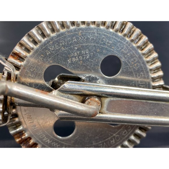 Vintage Lot of 3 Hand Beaters Maynard A&J High Speed - Picture 4 of 12